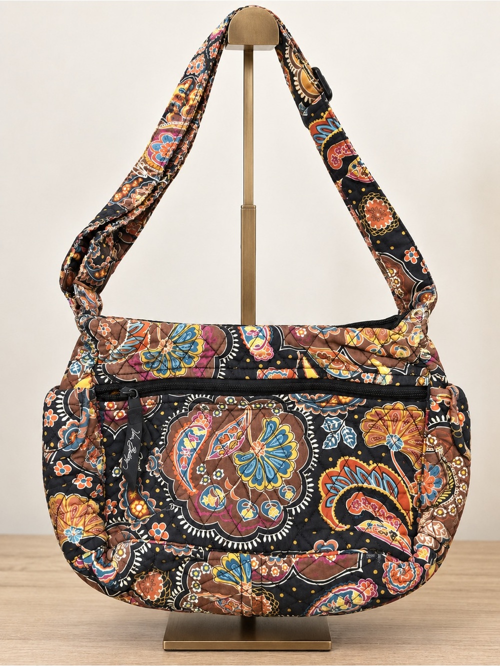 Vera Bradley Y2K Kensington Floral Fall Quilted Purse Crossbody Handbag Indie